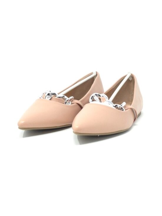 Journee Collection Shoes - Journee Collection Metinaa Mary Jane Pointed Toe Flats Mauve Sz 7.5M